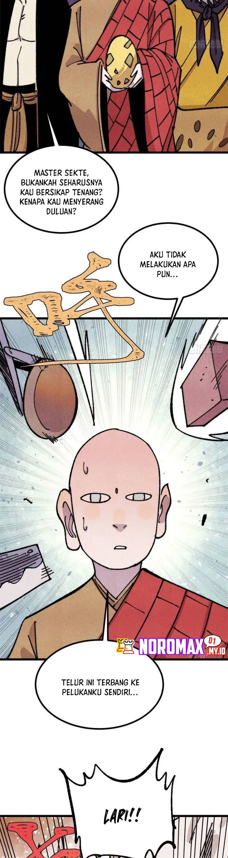 Baca All Hail the Sect Leader - Chapter 481 halaman 22