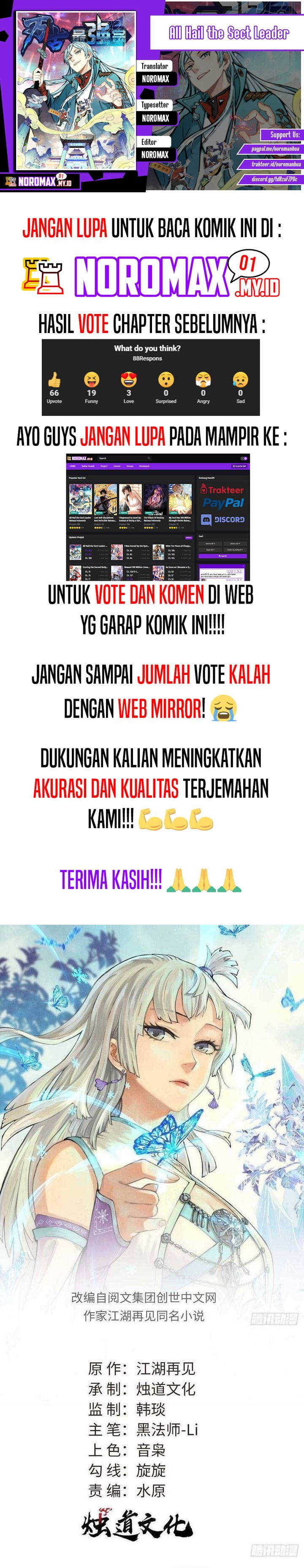 Baca All Hail the Sect Leader - Chapter 482 halaman 1