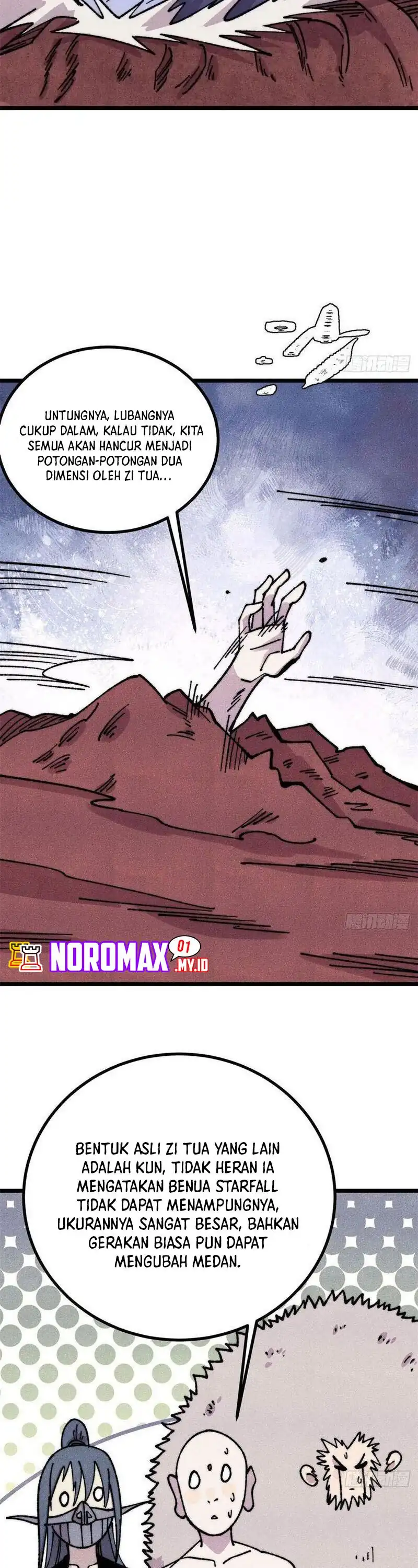 Baca All Hail the Sect Leader - Chapter 483 halaman 29