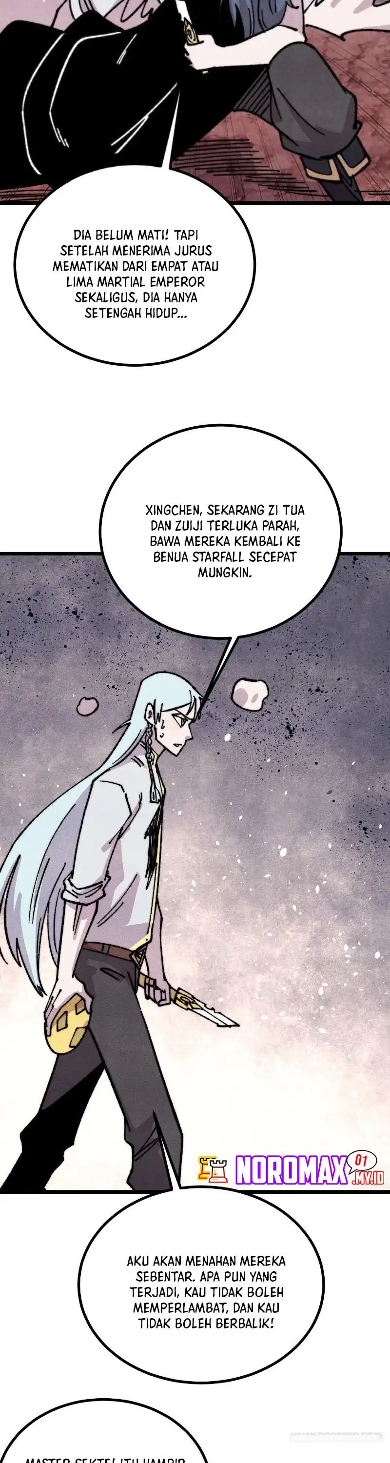 Baca All Hail the Sect Leader - Chapter 485 halaman 22