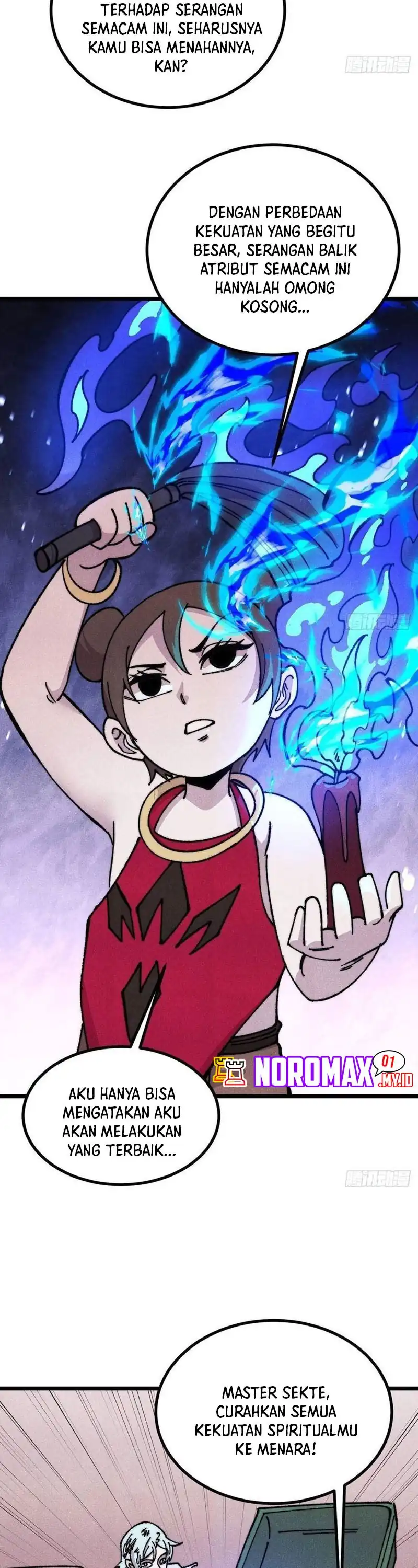 Baca All Hail the Sect Leader - Chapter 488 halaman 18