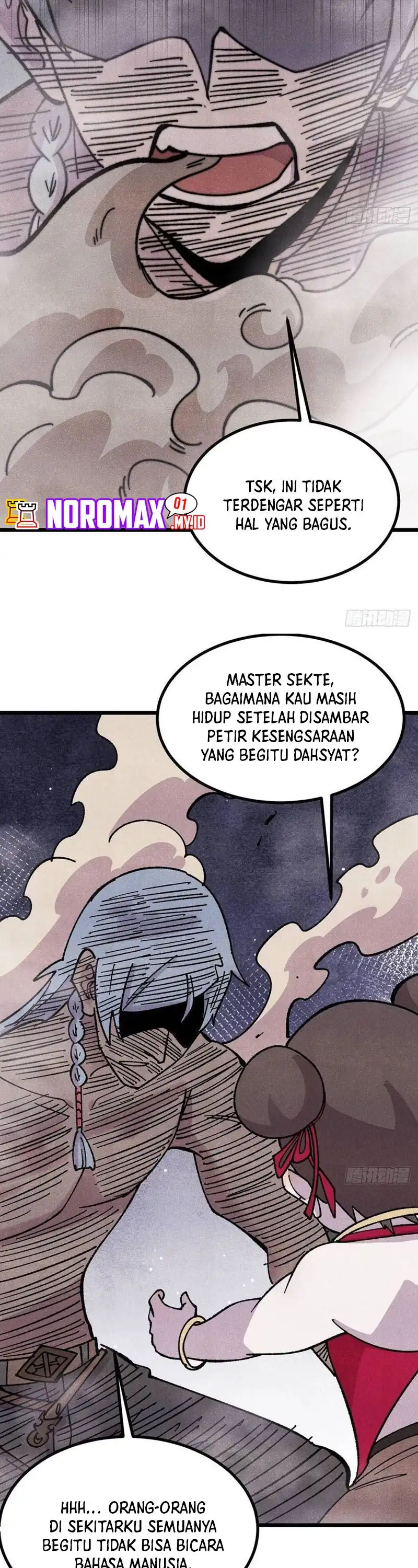 Baca All Hail the Sect Leader - Chapter 488 halaman 29