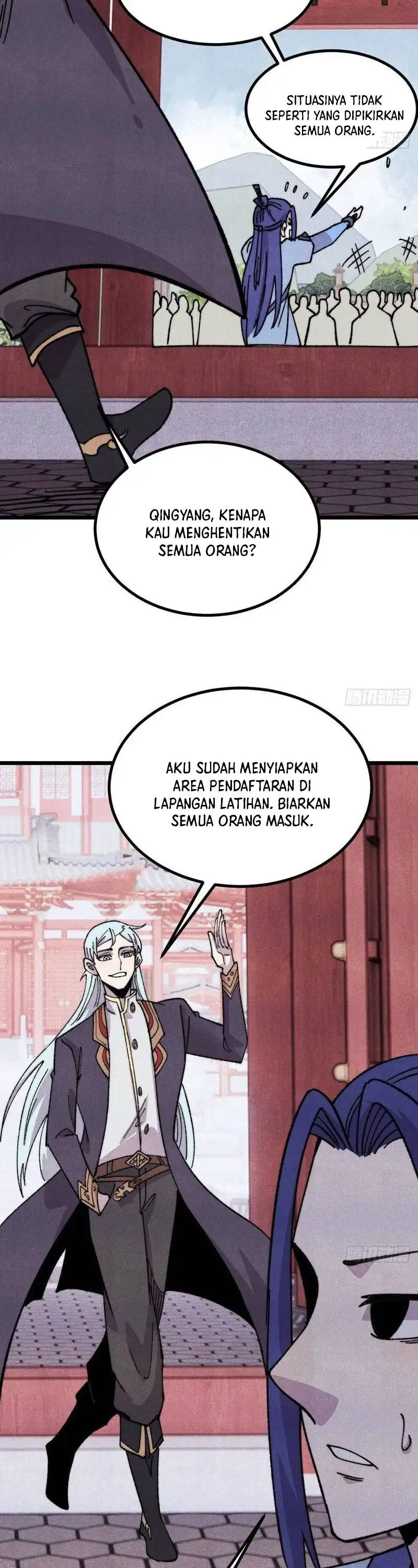 Baca All Hail the Sect Leader - Chapter 490 halaman 15