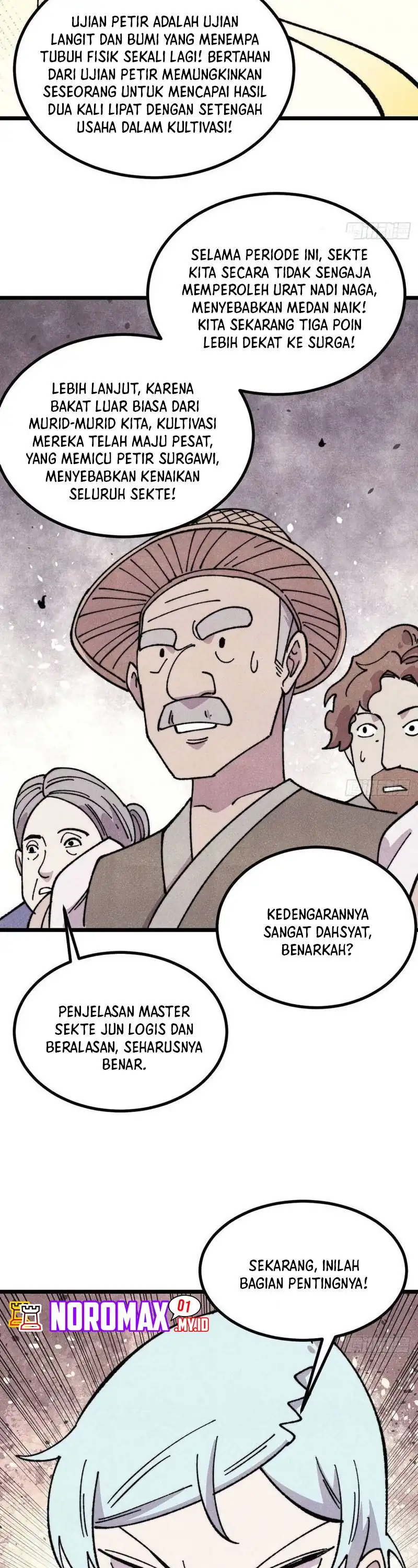 Baca All Hail the Sect Leader - Chapter 490 halaman 19