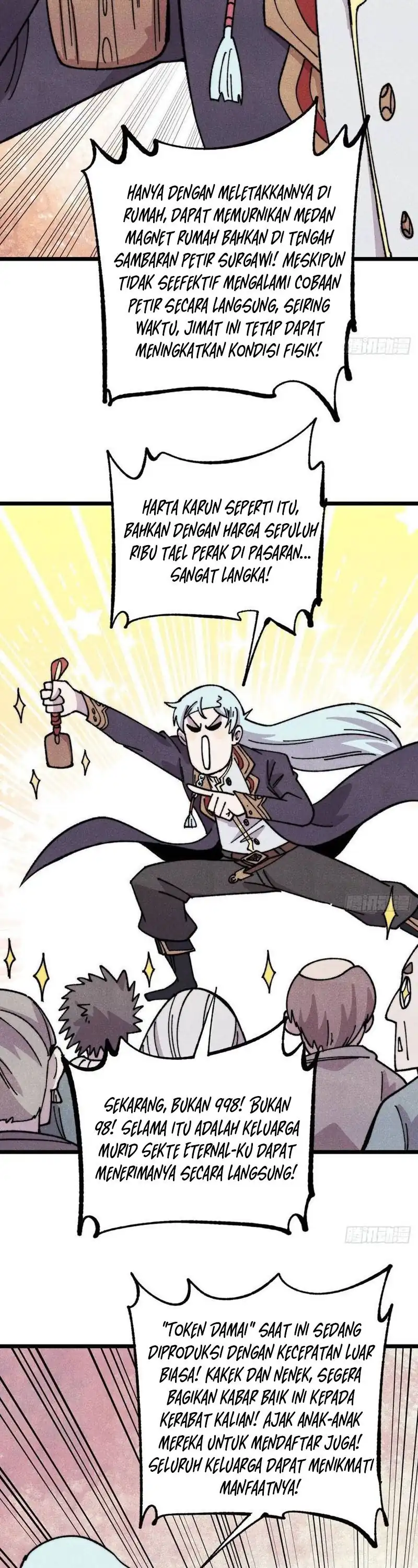 Baca All Hail the Sect Leader - Chapter 490 halaman 22