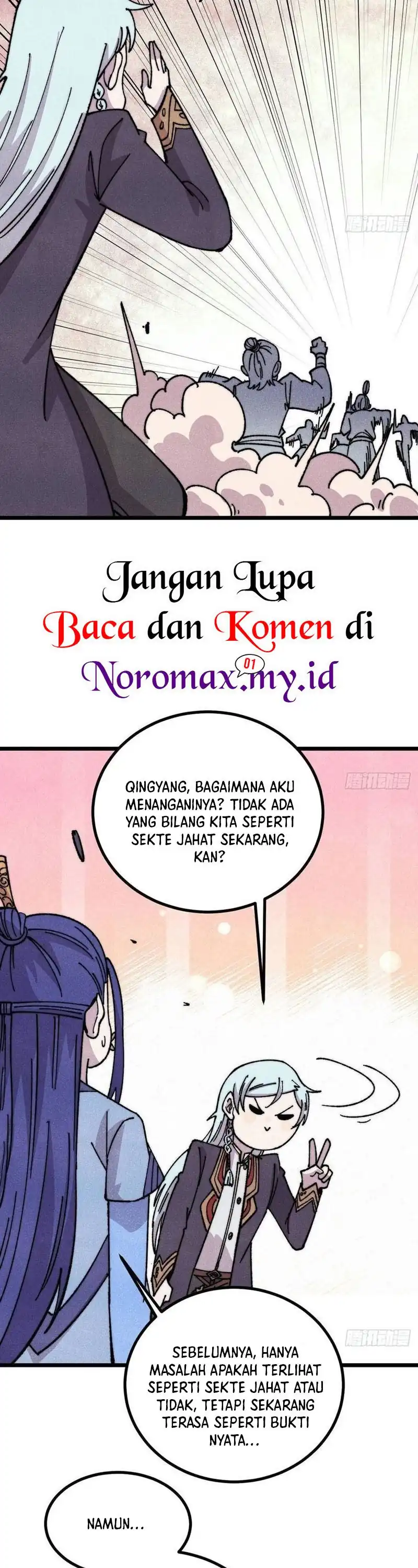 Baca All Hail the Sect Leader - Chapter 490 halaman 23