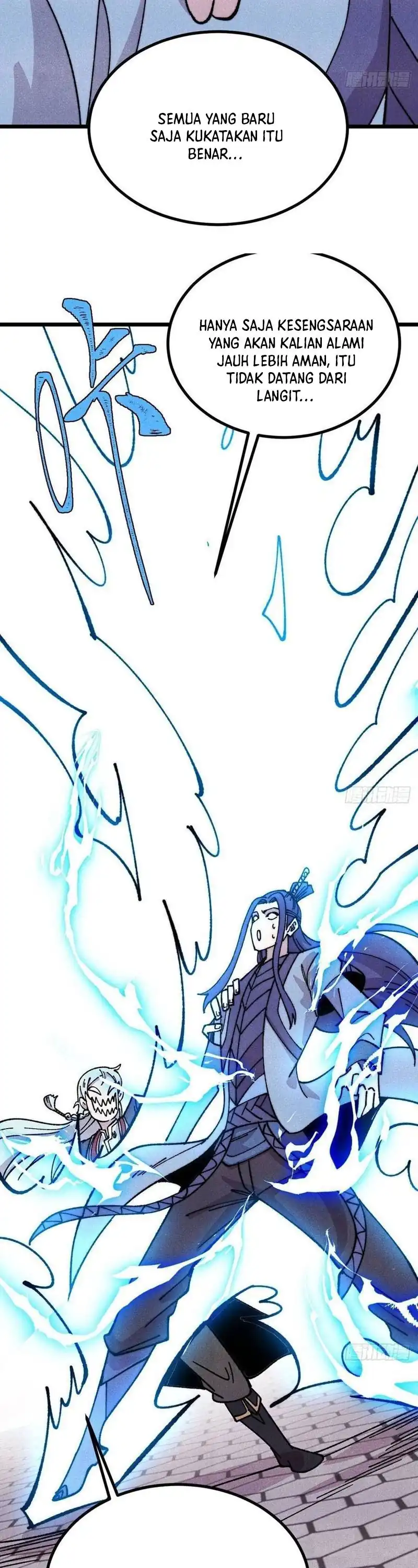 Baca All Hail the Sect Leader - Chapter 490 halaman 27