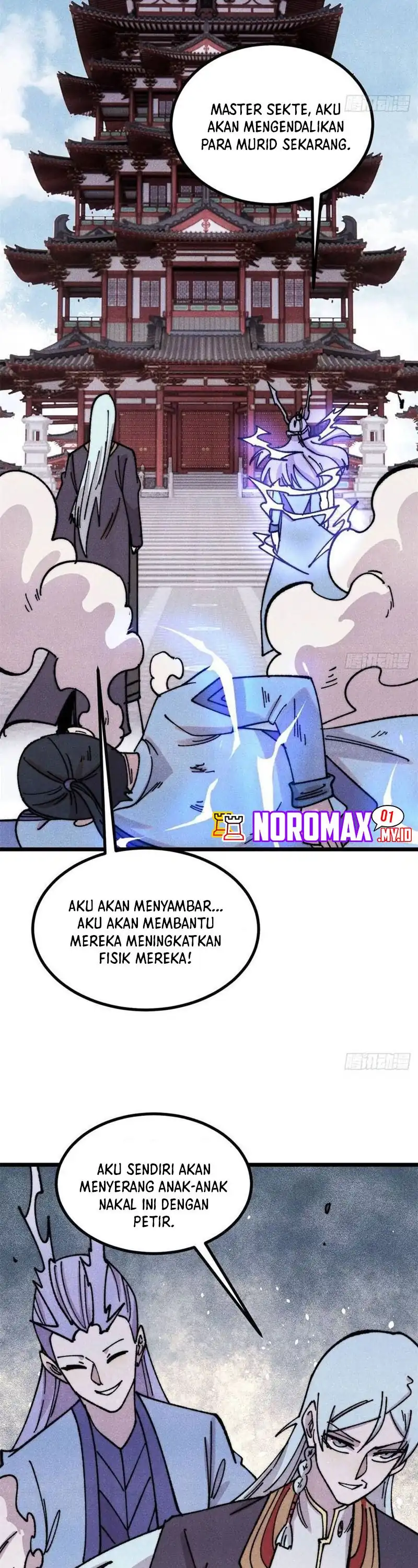 Baca All Hail the Sect Leader - Chapter 491 halaman 16