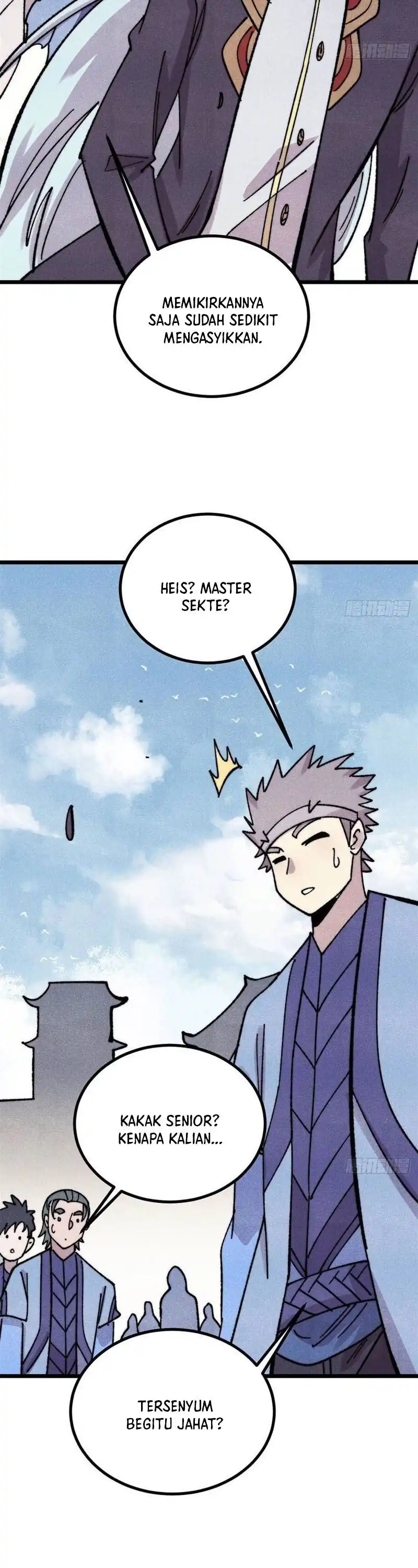 Baca All Hail the Sect Leader - Chapter 491 halaman 17