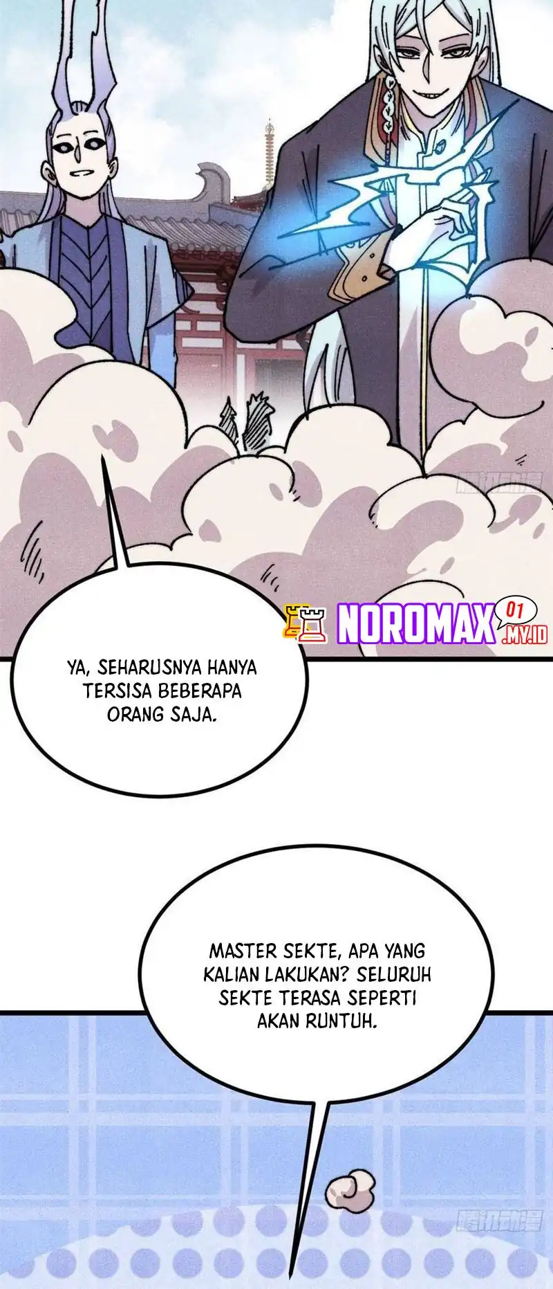 Baca All Hail the Sect Leader - Chapter 491 halaman 20