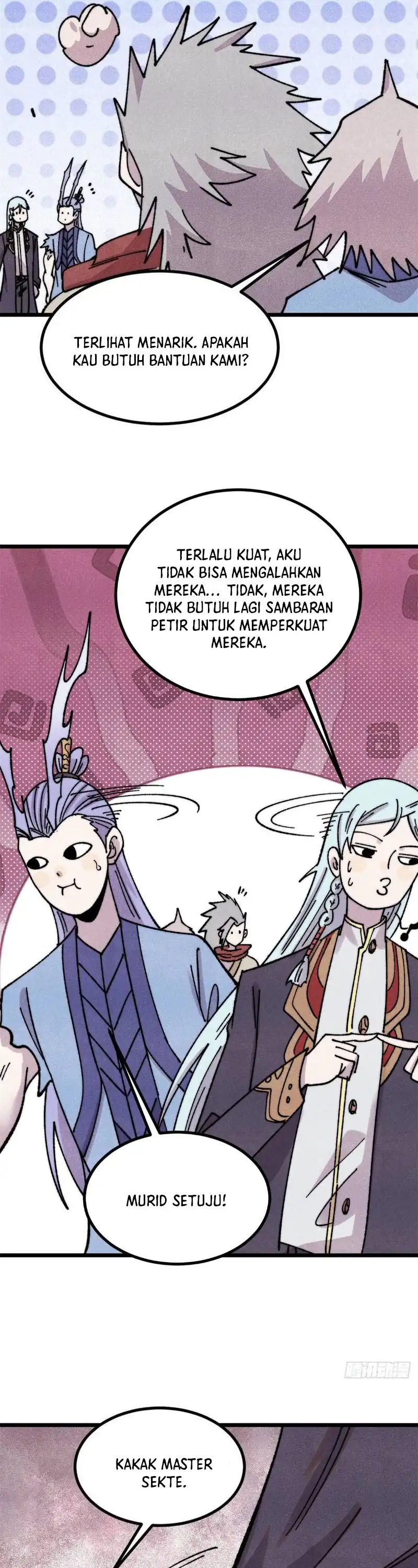 Baca All Hail the Sect Leader - Chapter 491 halaman 21