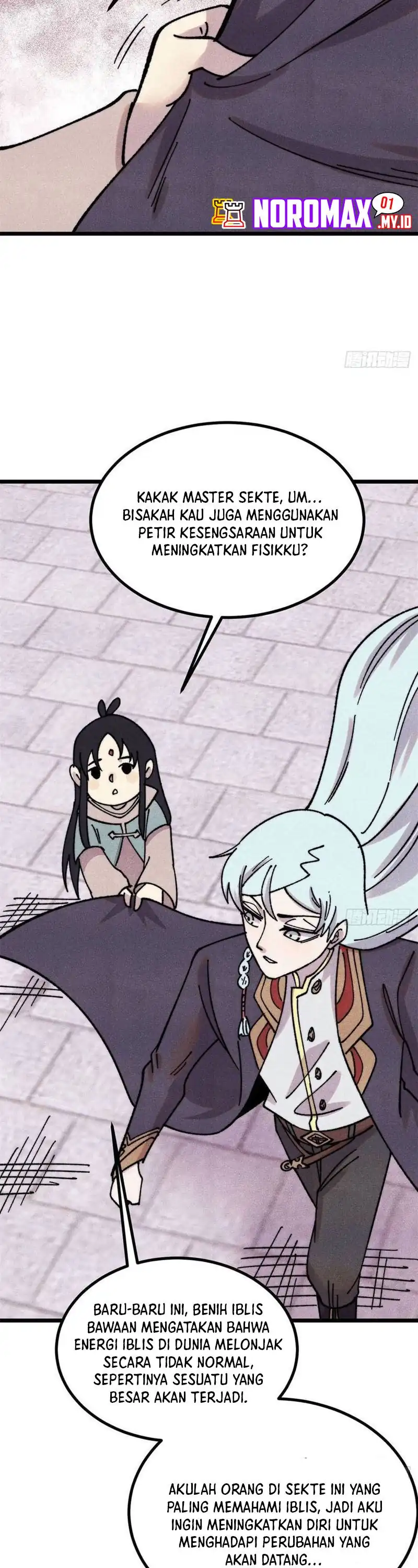 Baca All Hail the Sect Leader - Chapter 491 halaman 22