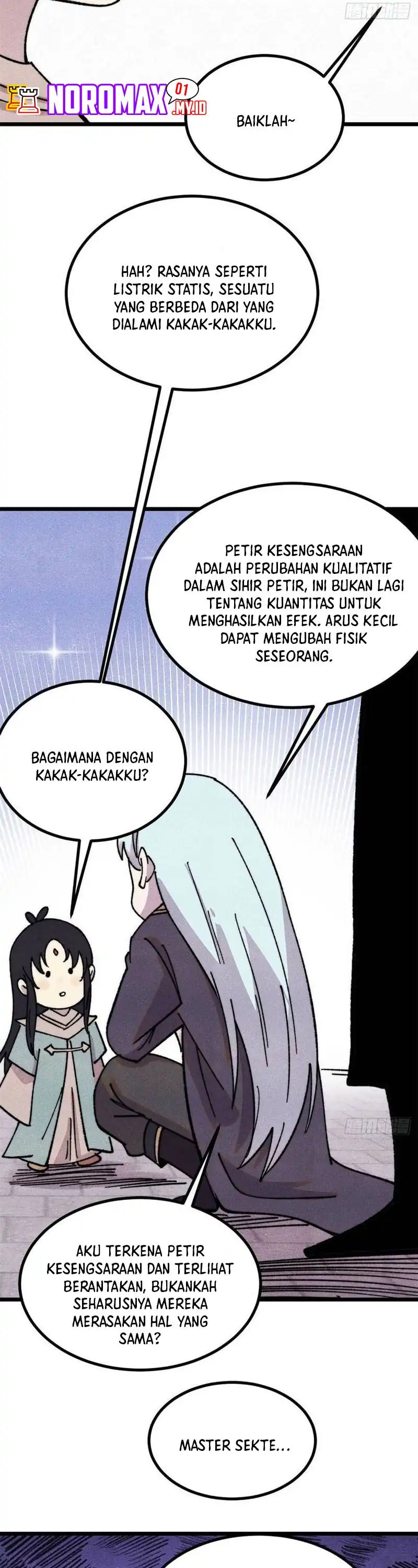 Baca All Hail the Sect Leader - Chapter 491 halaman 24