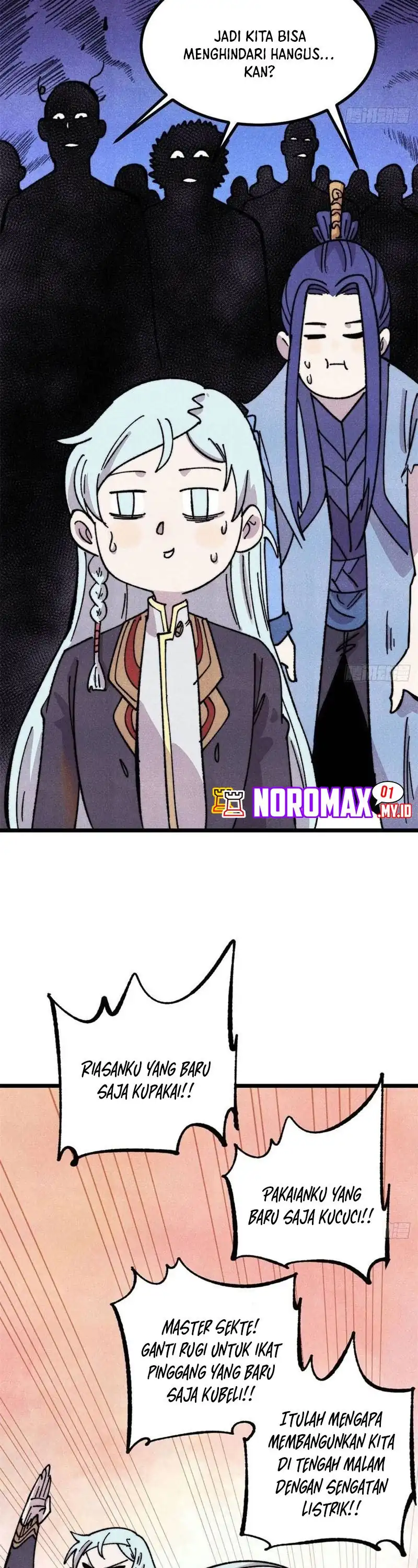 Baca All Hail the Sect Leader - Chapter 491 halaman 25