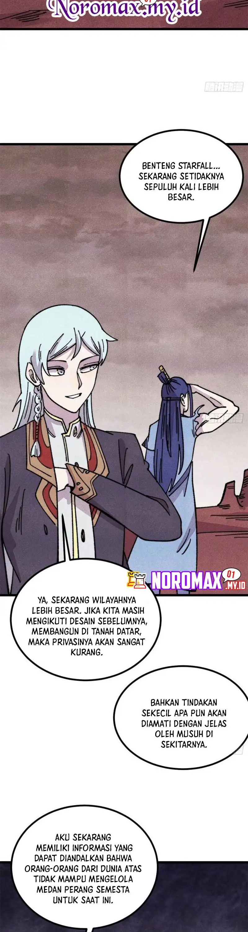 Baca All Hail the Sect Leader - Chapter 491 halaman 27