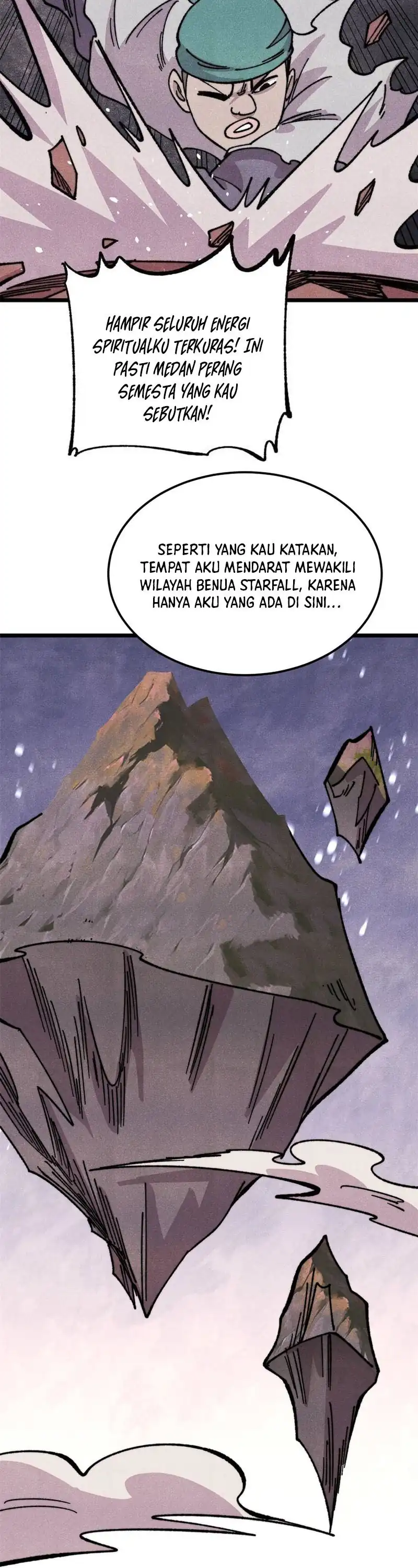 Baca All Hail the Sect Leader - Chapter 491 halaman 30