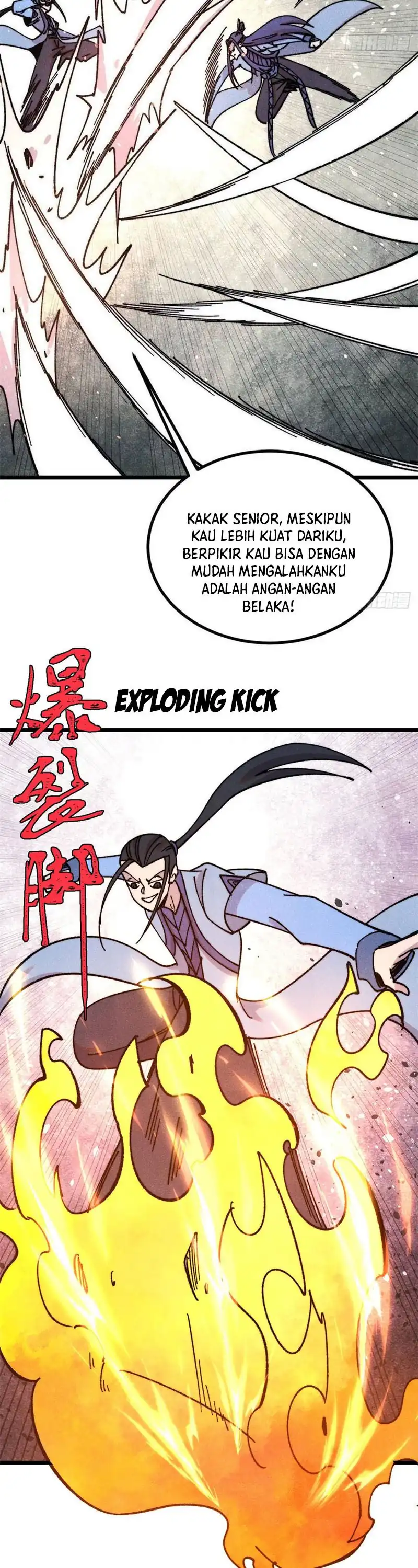 Baca All Hail the Sect Leader - Chapter 491 halaman 9