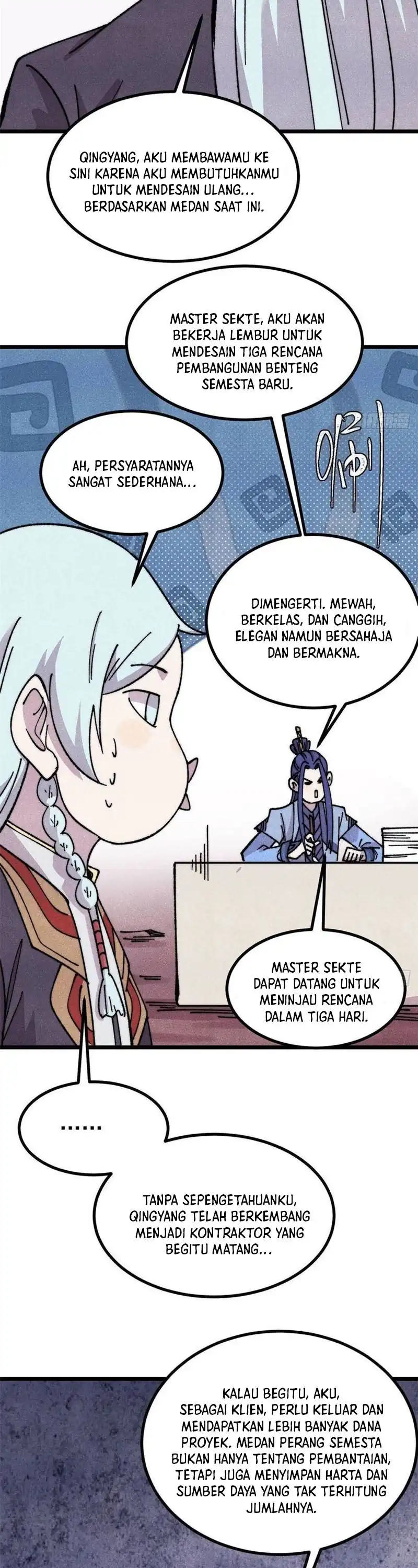 Baca All Hail the Sect Leader - Chapter 492 halaman 11