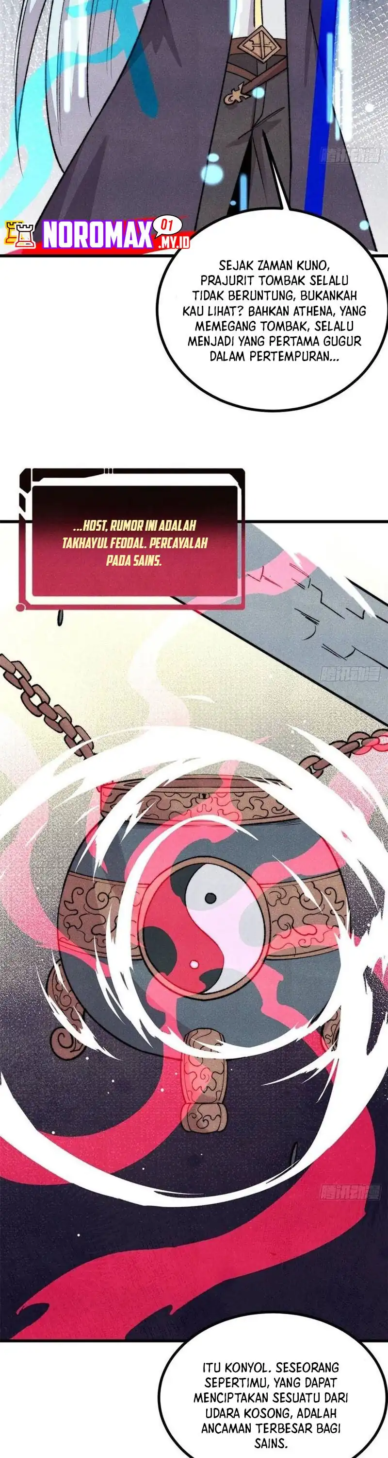 Baca All Hail the Sect Leader - Chapter 492 halaman 15