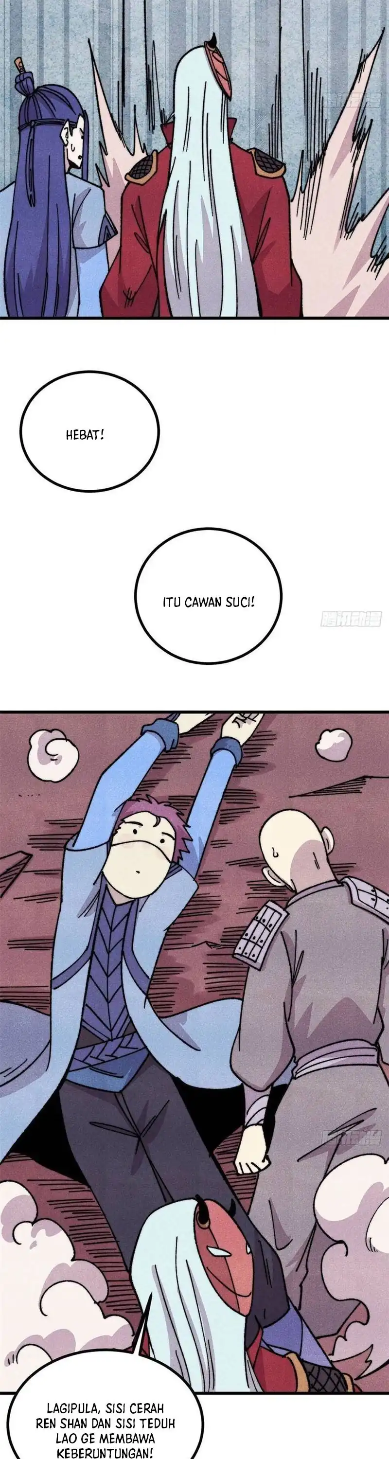 Baca All Hail the Sect Leader - Chapter 492 halaman 23