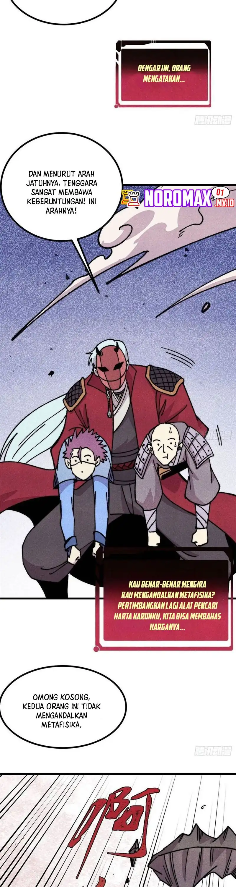 Baca All Hail the Sect Leader - Chapter 492 halaman 24