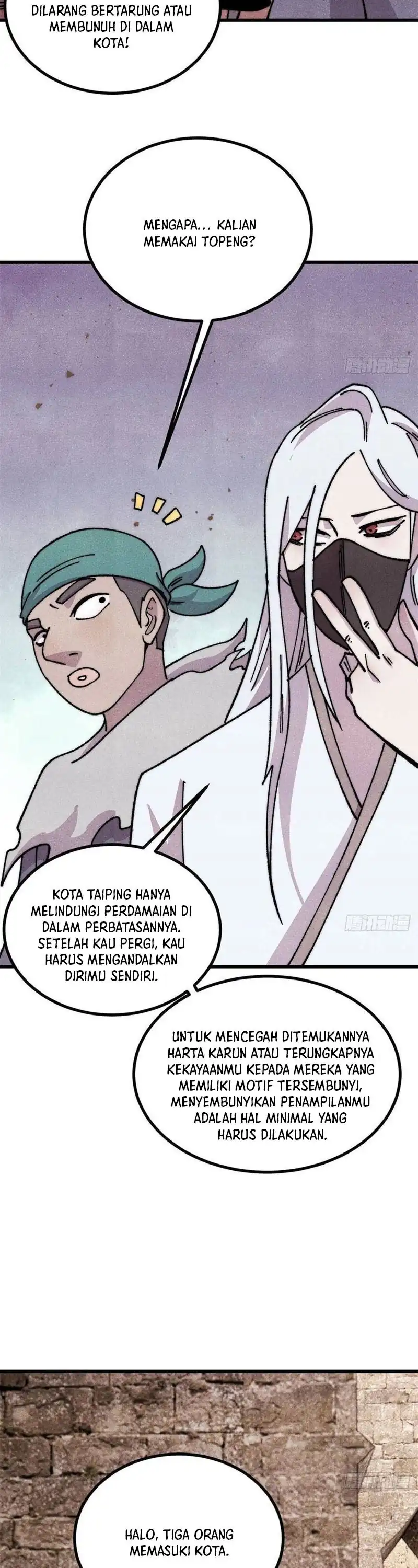 Baca All Hail the Sect Leader - Chapter 493 halaman 10