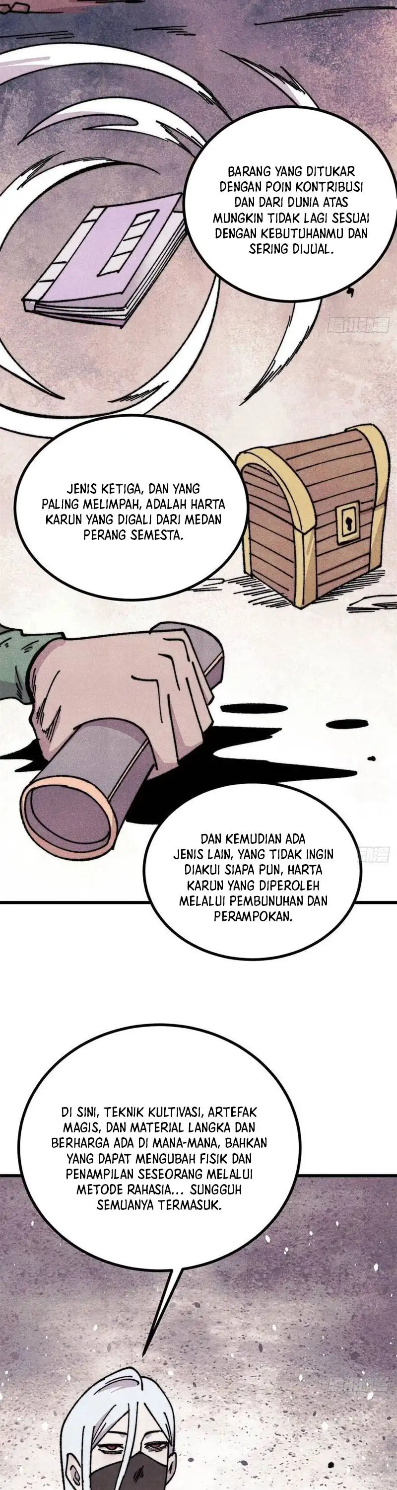 Baca All Hail the Sect Leader - Chapter 493 halaman 19