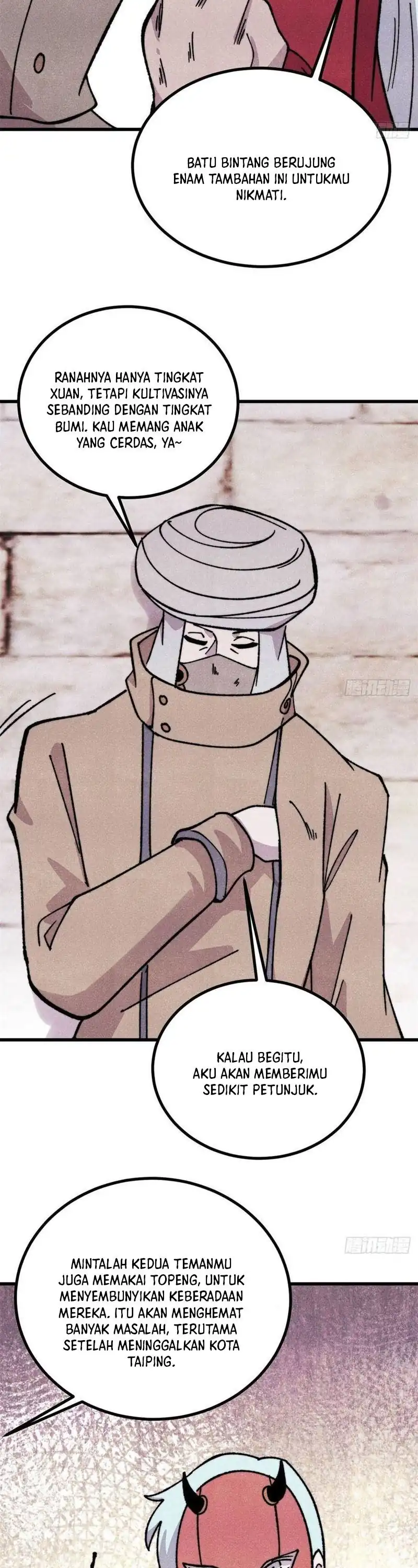 Baca All Hail the Sect Leader - Chapter 493 halaman 28