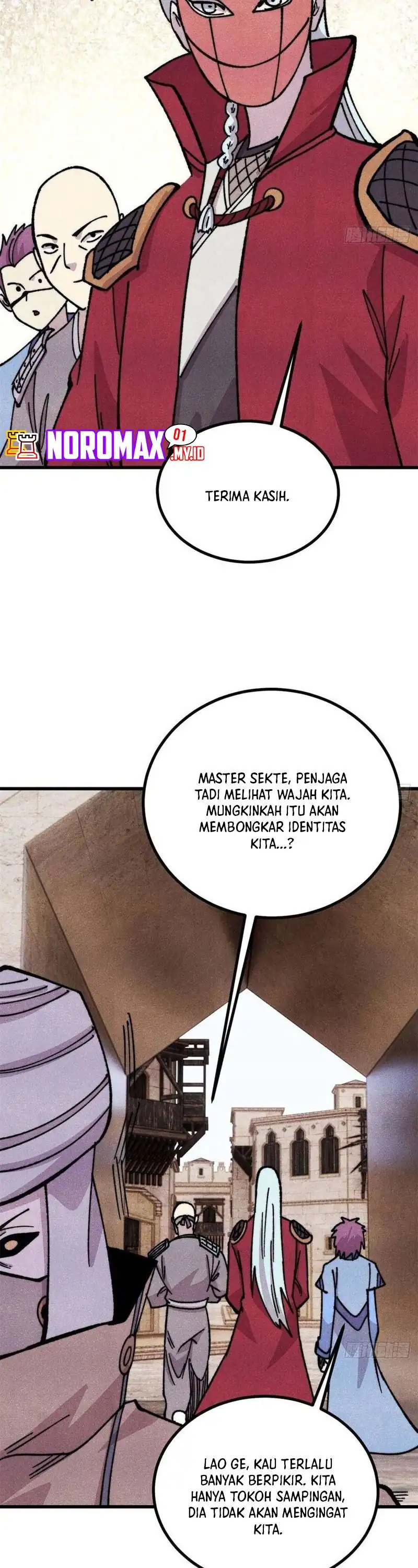 Baca All Hail the Sect Leader - Chapter 493 halaman 29