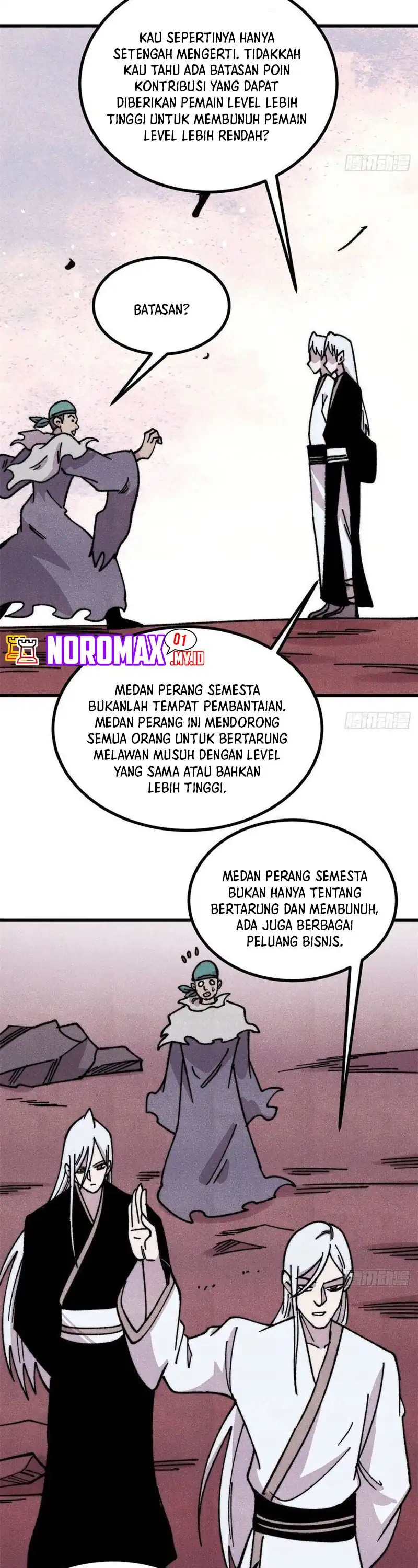 Baca All Hail the Sect Leader - Chapter 493 halaman 7