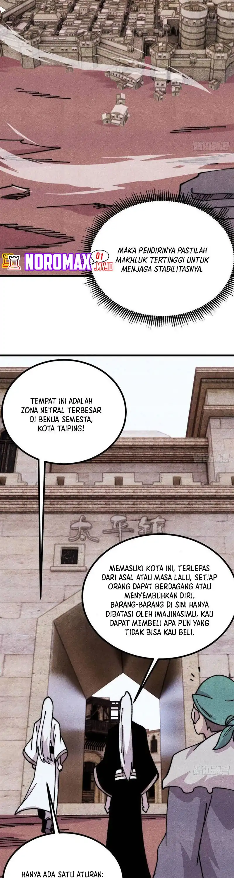 Baca All Hail the Sect Leader - Chapter 493 halaman 9