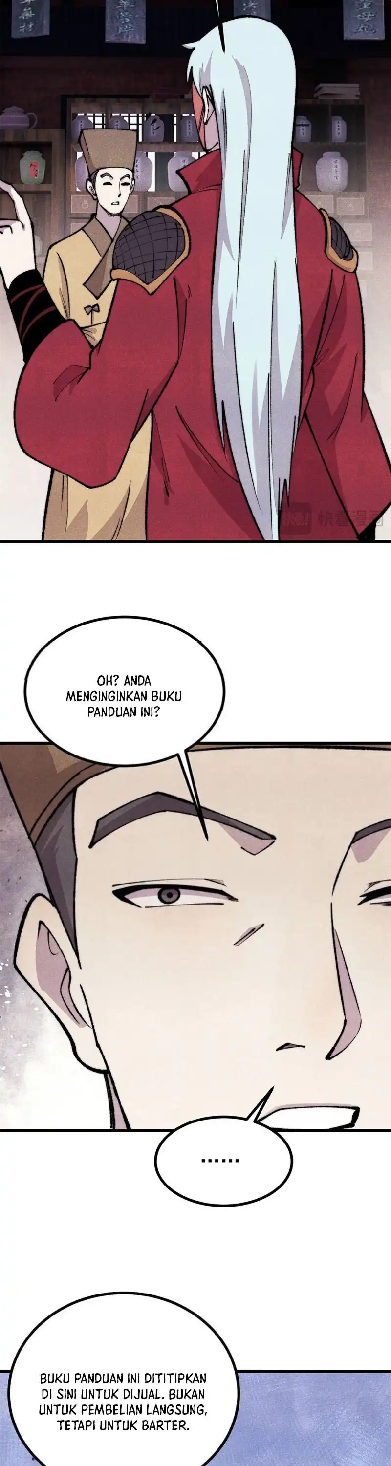 Baca All Hail the Sect Leader - Chapter 494 halaman 10