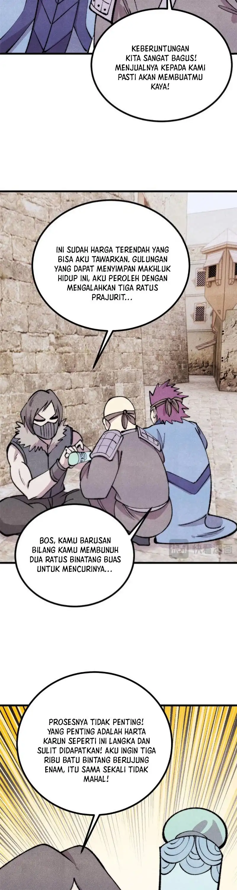 Baca All Hail the Sect Leader - Chapter 494 halaman 18