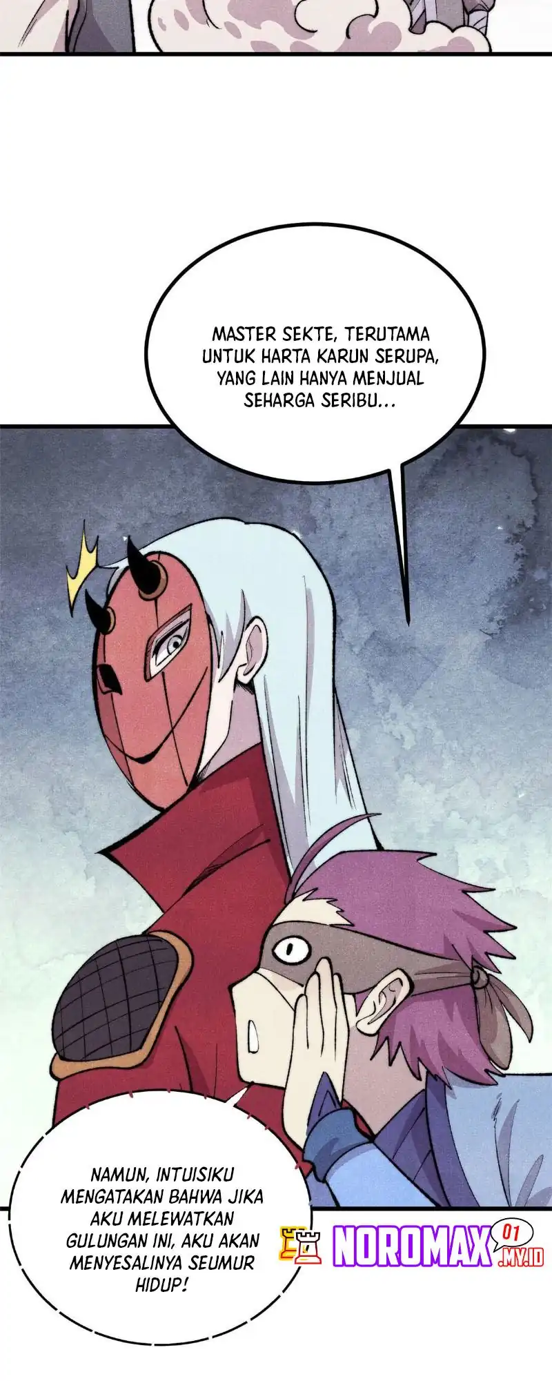 Baca All Hail the Sect Leader - Chapter 494 halaman 20