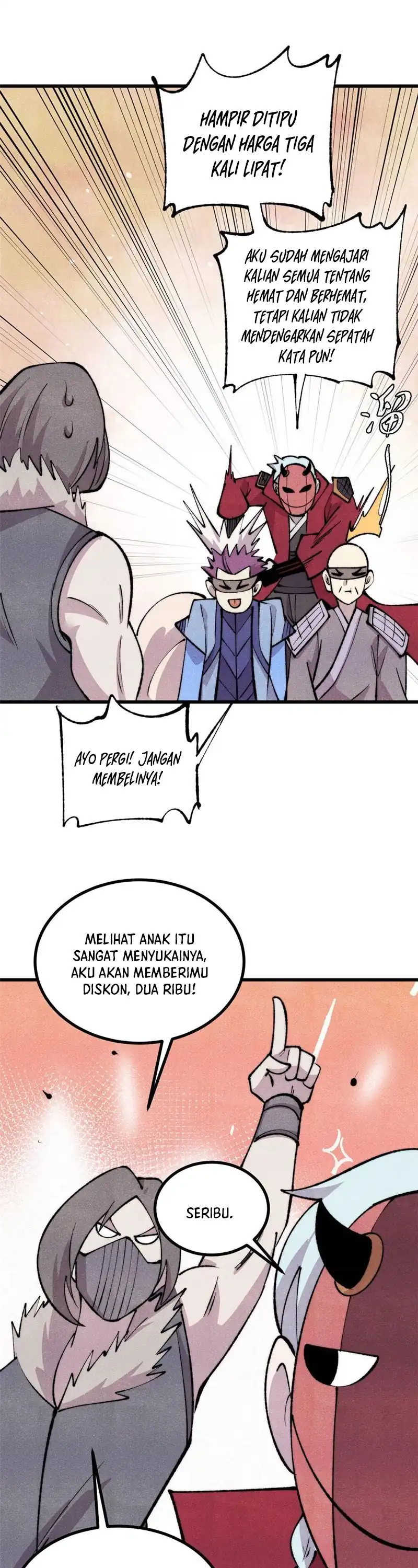 Baca All Hail the Sect Leader - Chapter 494 halaman 21