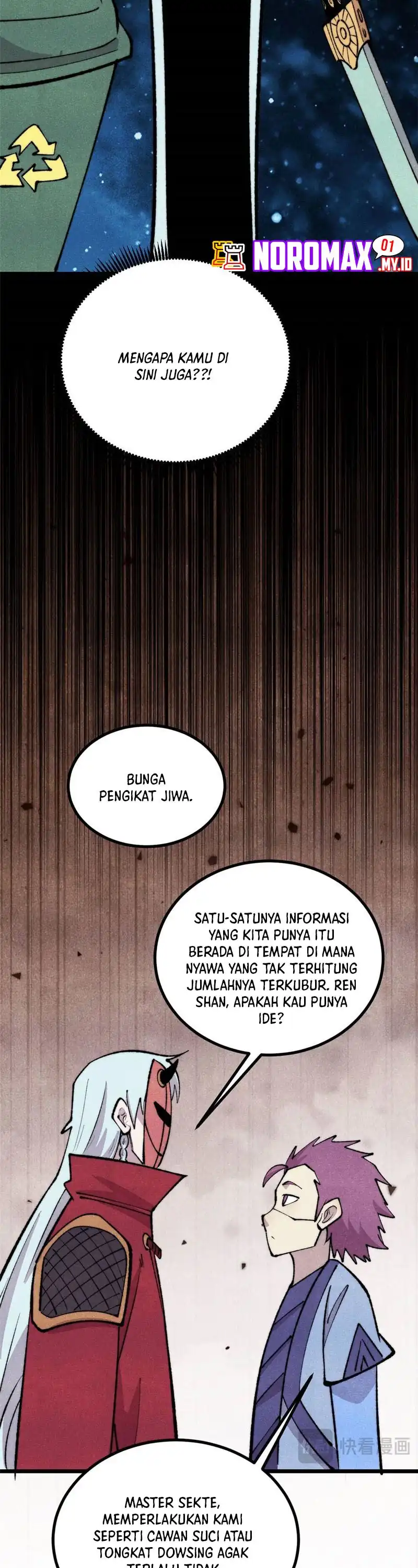 Baca All Hail the Sect Leader - Chapter 494 halaman 26