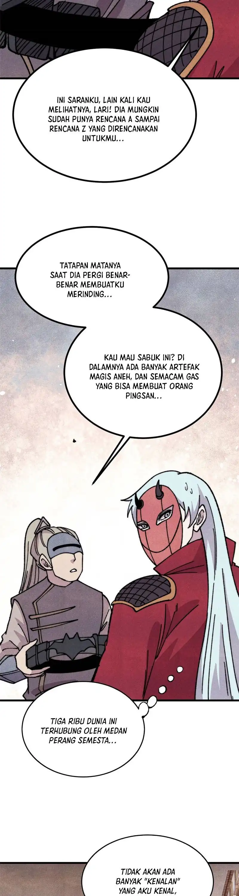 Baca All Hail the Sect Leader - Chapter 494 halaman 4