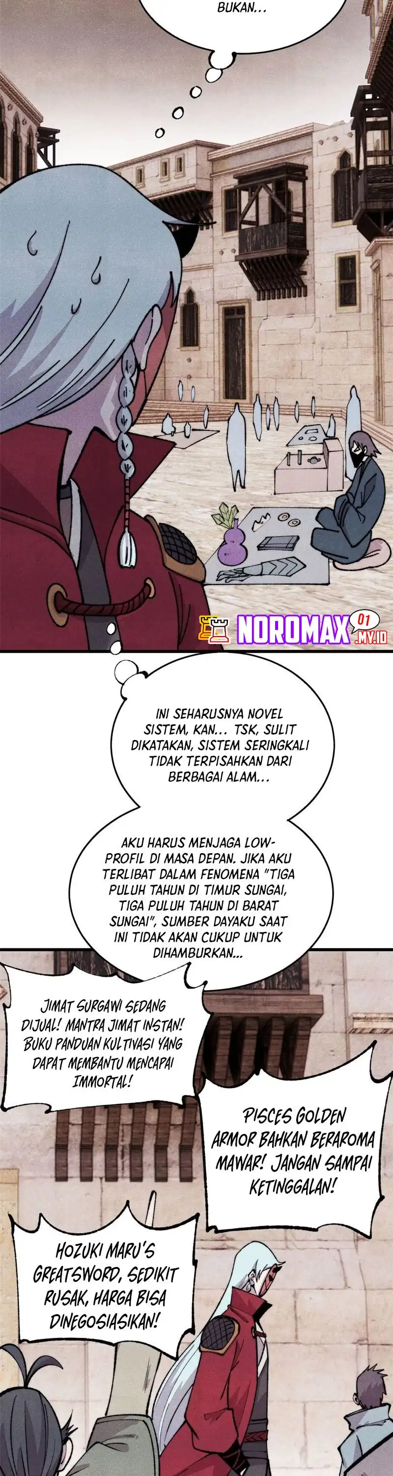 Baca All Hail the Sect Leader - Chapter 494 halaman 5