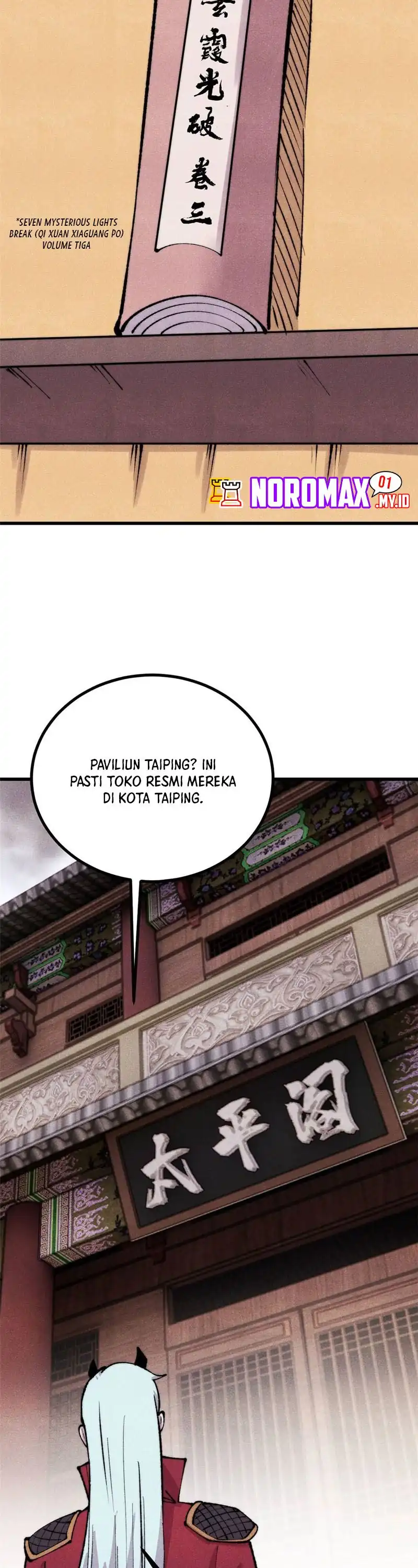 Baca All Hail the Sect Leader - Chapter 494 halaman 8