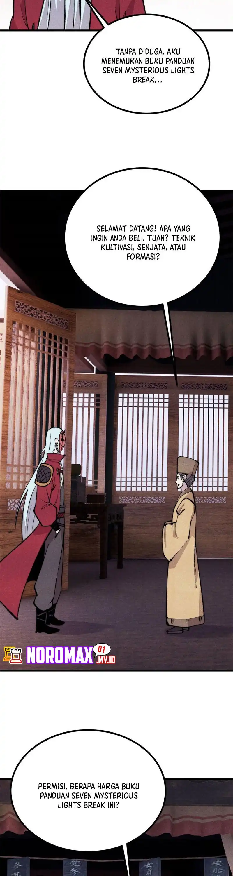 Baca All Hail the Sect Leader - Chapter 494 halaman 9