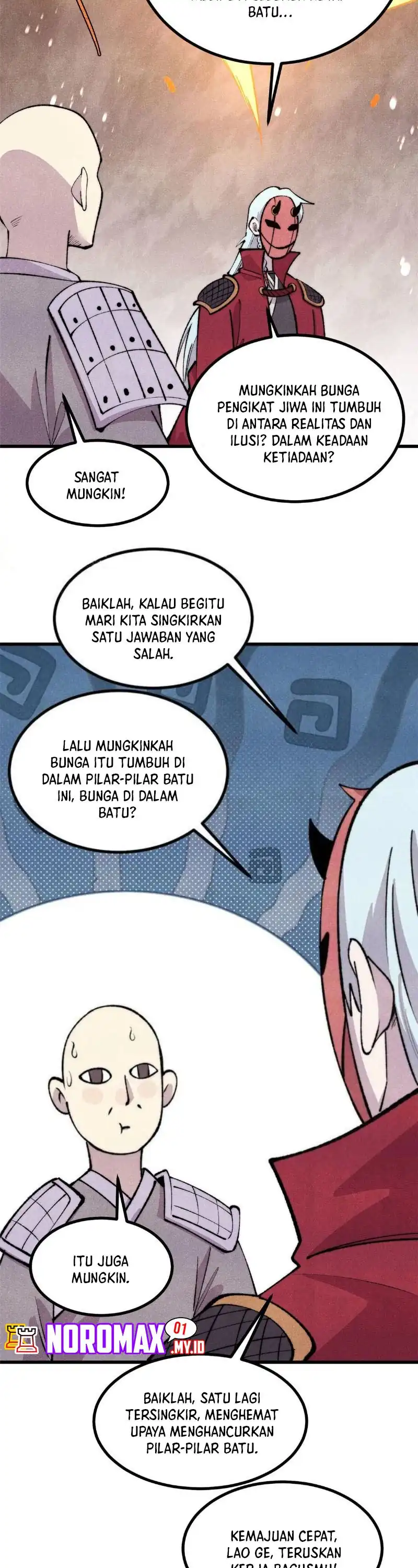 Baca All Hail the Sect Leader - Chapter 495 halaman 17