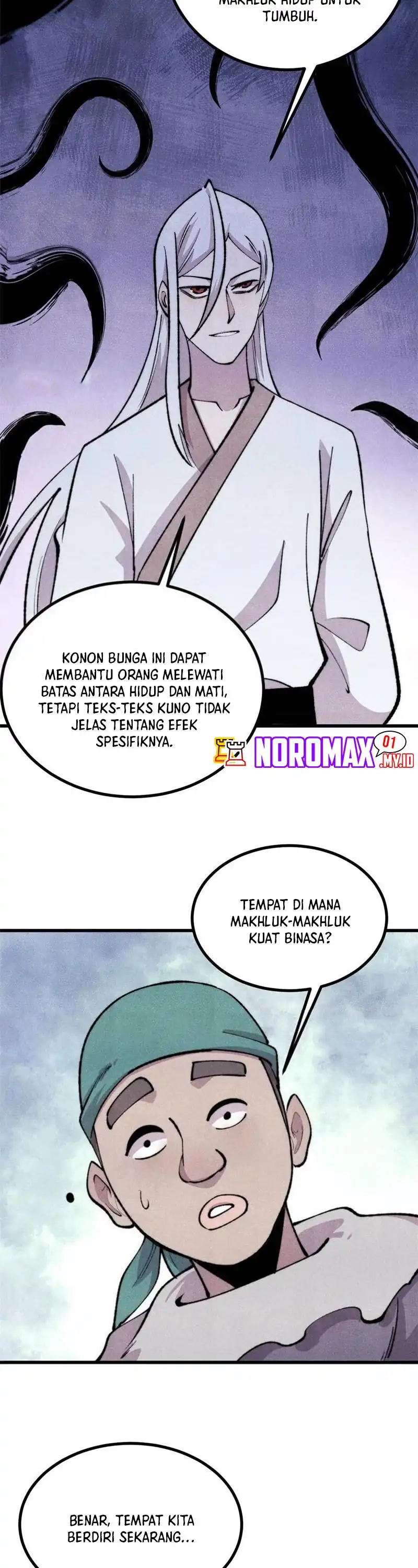 Baca All Hail the Sect Leader - Chapter 495 halaman 6