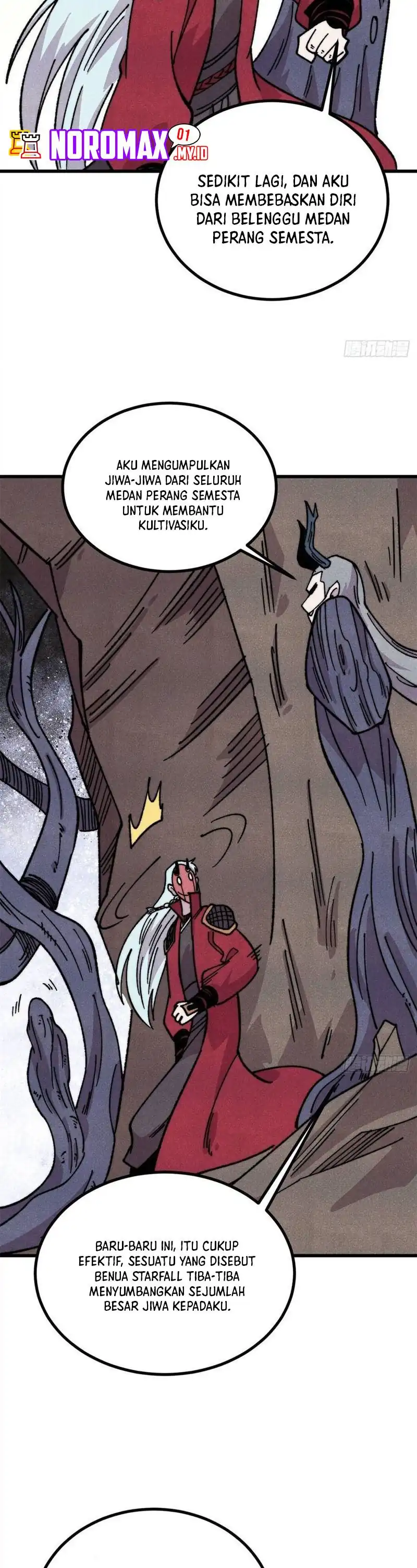 Baca All Hail the Sect Leader - Chapter 496 halaman 13