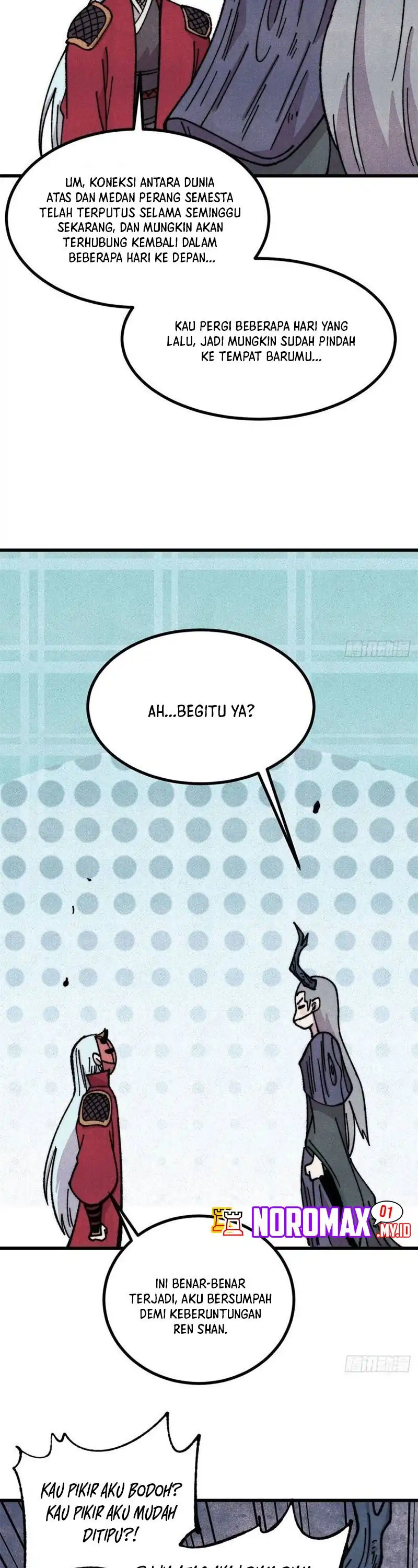 Baca All Hail the Sect Leader - Chapter 496 halaman 16