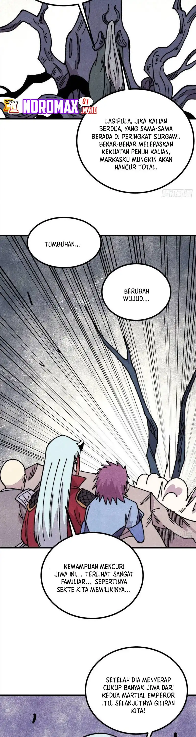 Baca All Hail the Sect Leader - Chapter 496 halaman 29