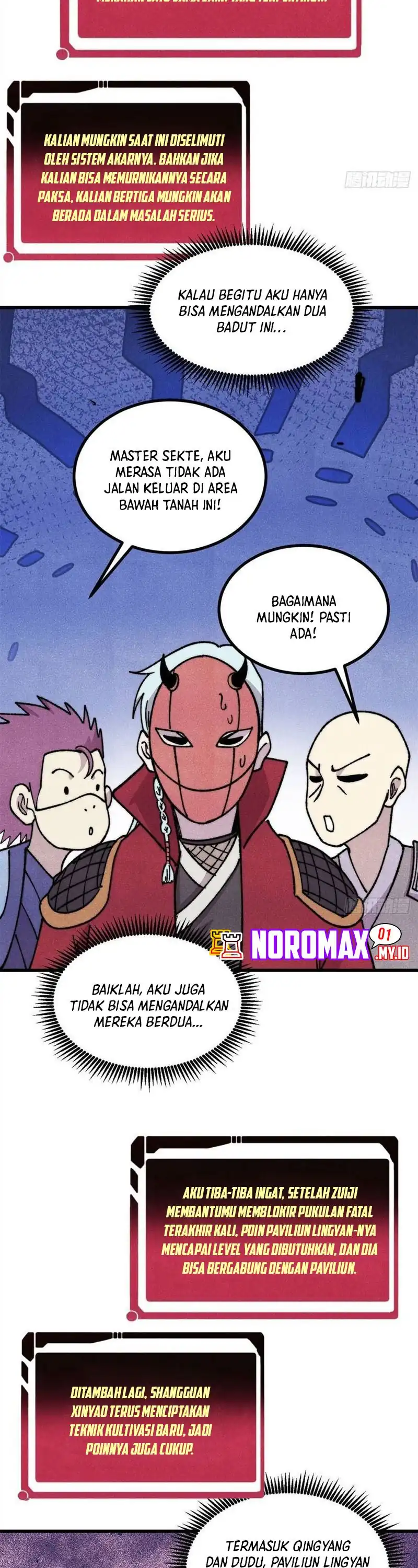 Baca All Hail the Sect Leader - Chapter 496 halaman 31