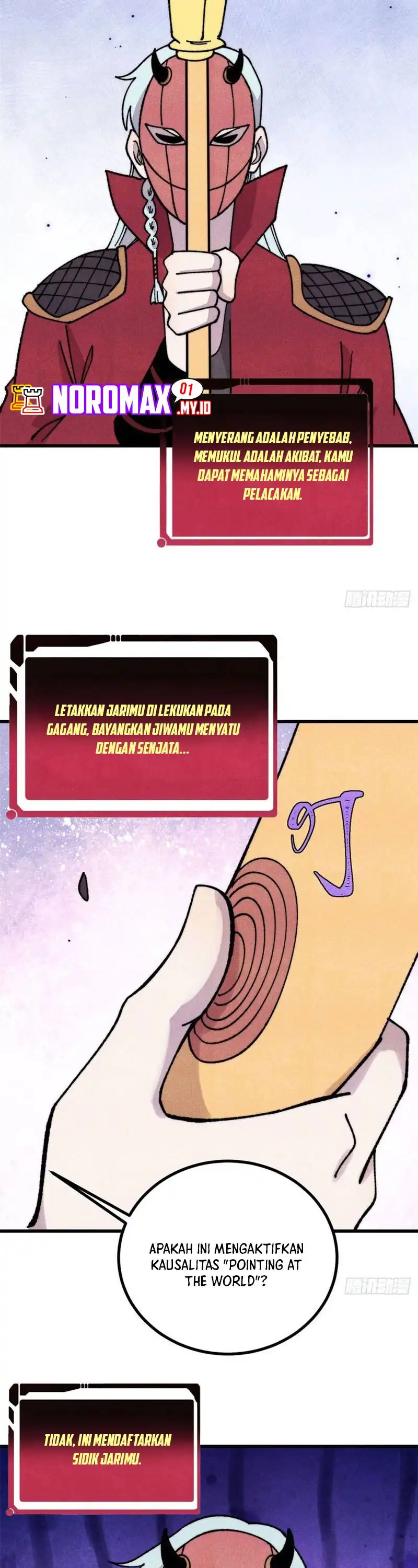 Baca All Hail the Sect Leader - Chapter 497 halaman 14