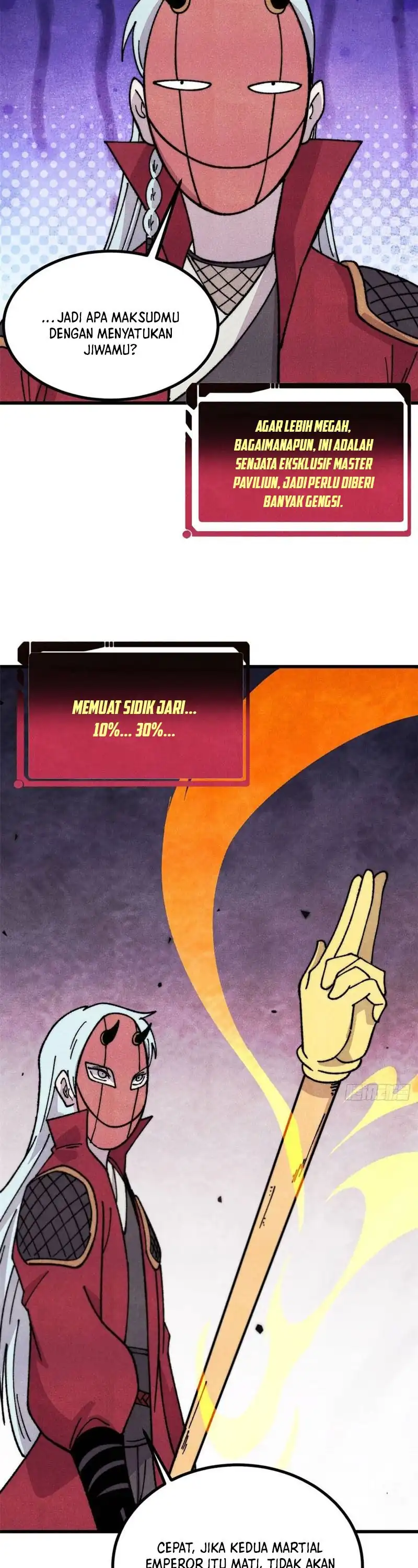 Baca All Hail the Sect Leader - Chapter 497 halaman 15