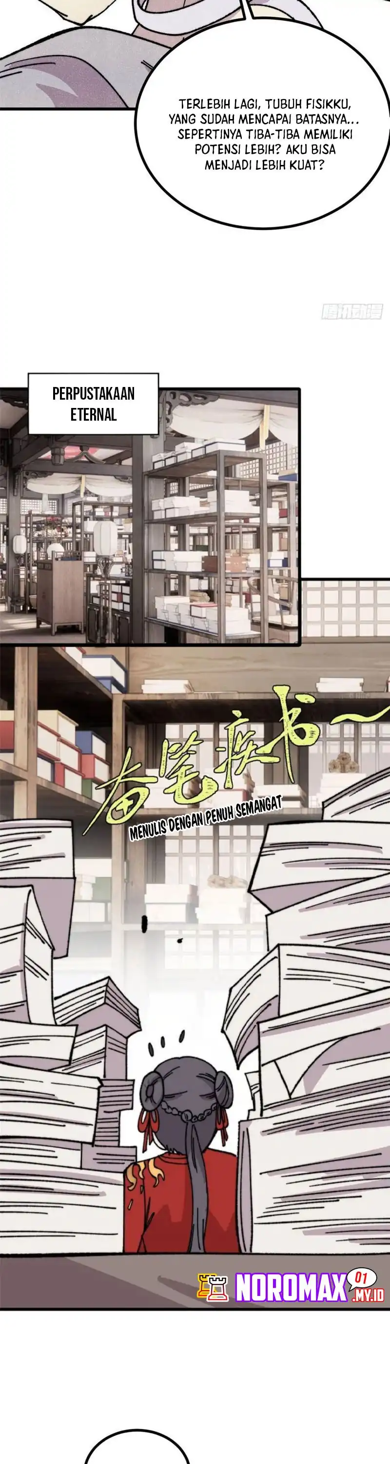 Baca All Hail the Sect Leader - Chapter 497 halaman 8