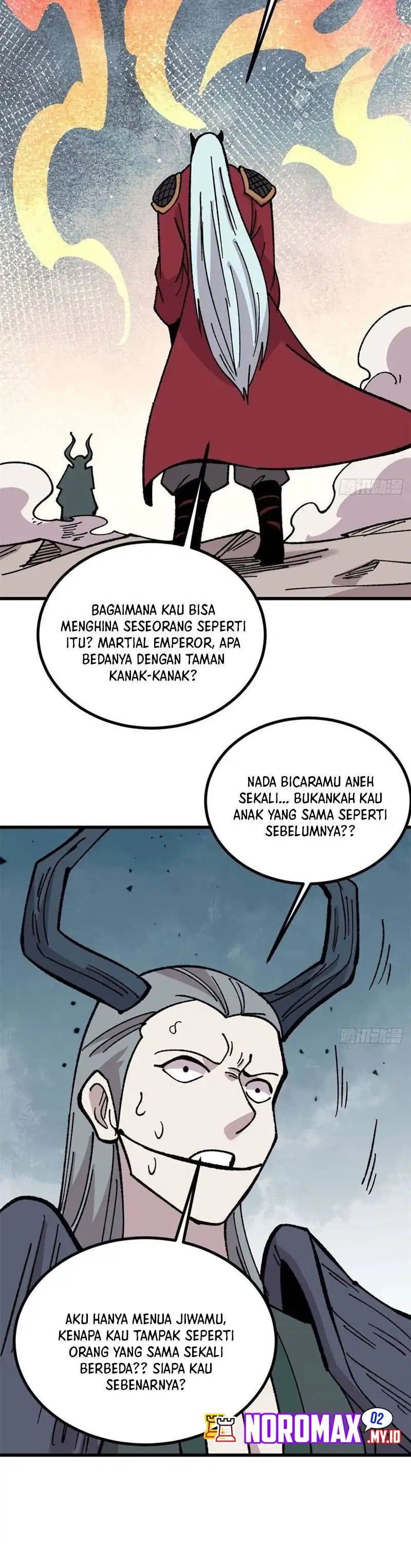 Baca All Hail the Sect Leader - Chapter 499 halaman 28